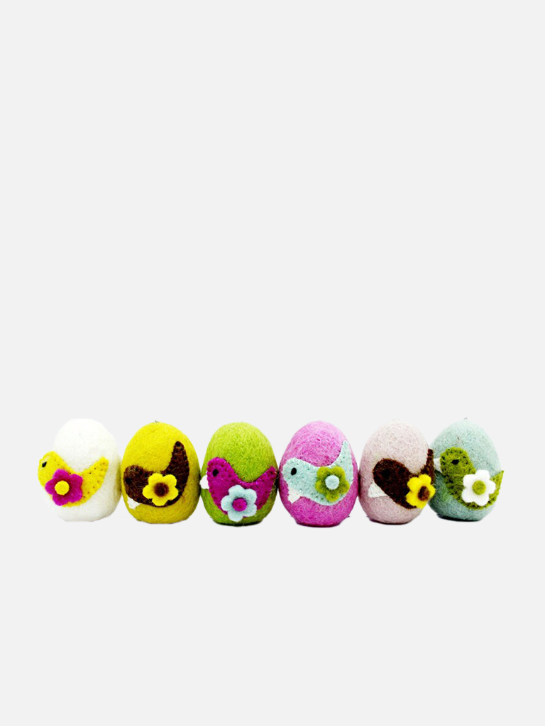 Handmade Easter Eggs | Set Of 10