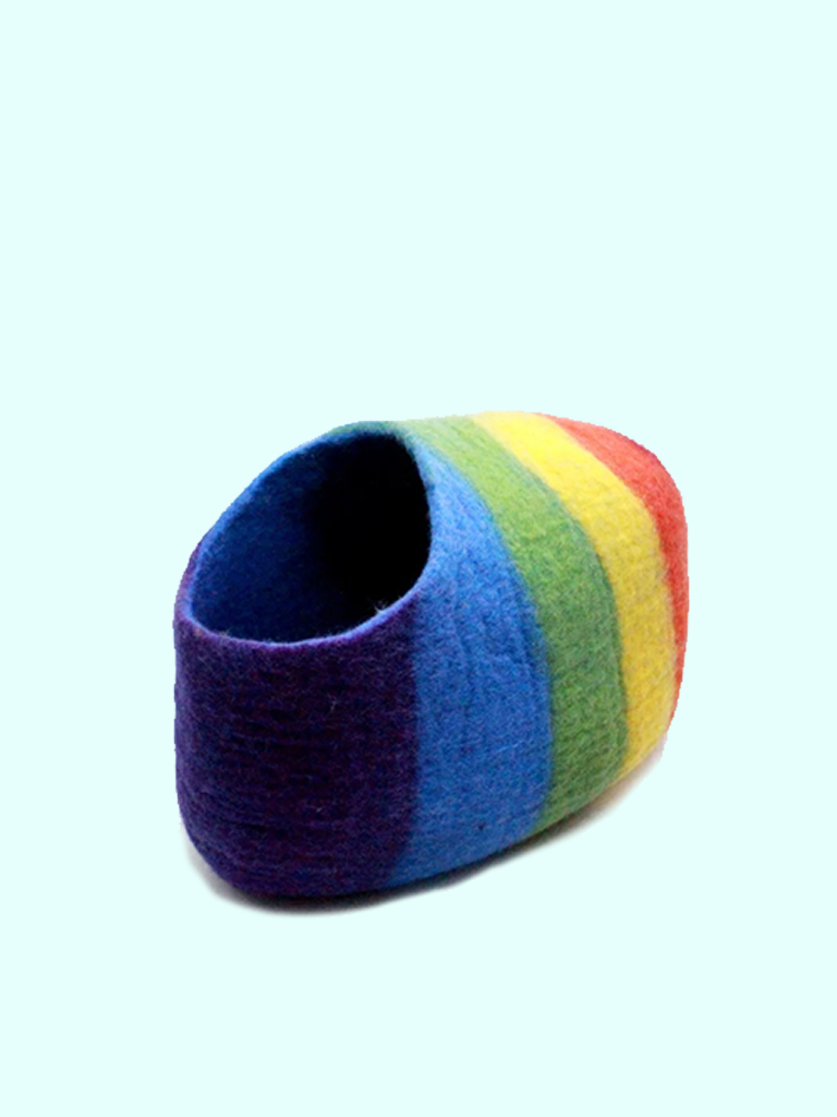 Rainbow Cat Cave And Christmas Shoe 5