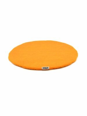 seat pads orange