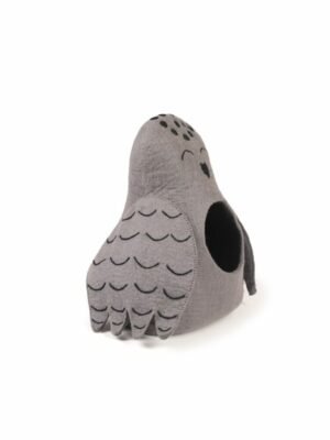 felt - pet house - owl design - bed.jpg