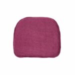 Purple Trapezoid Cushion