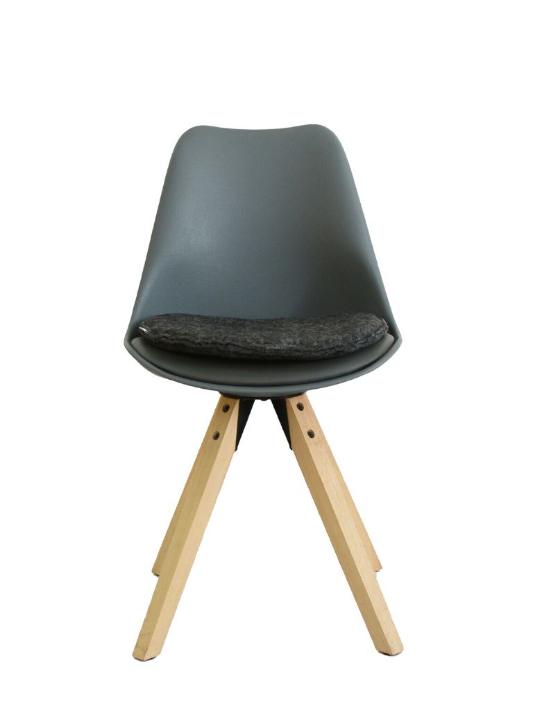 Handmade Charcoal Chair Pad.jpg