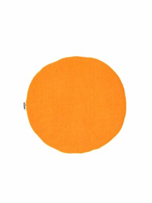 orange seatpad