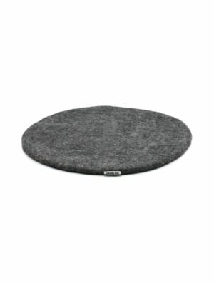 charcoal handmade seat pads