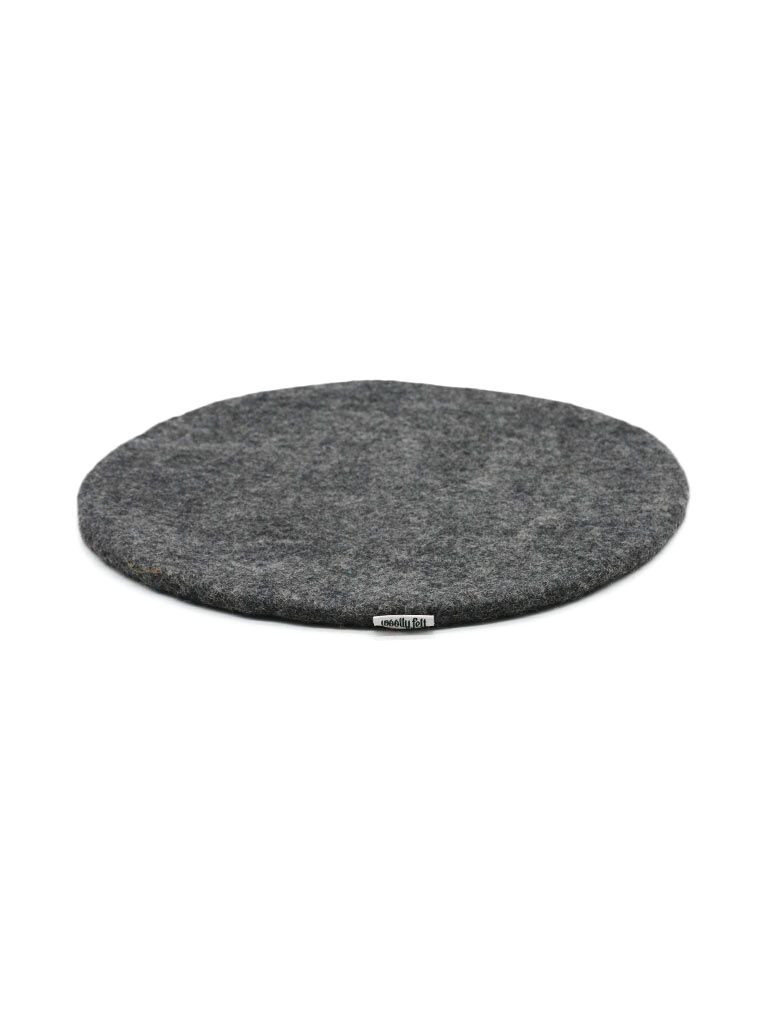 Plain Charcoal Disk Chair Pad.jpg
