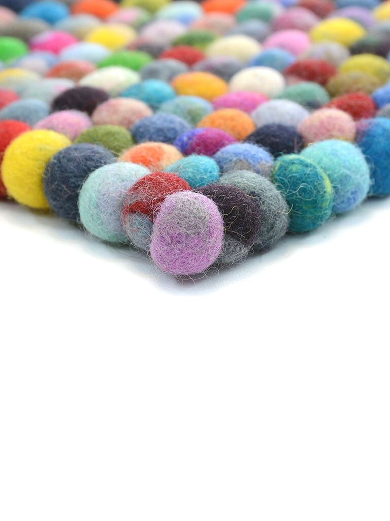 Wool Felt Balls, Felt Pom Pom Balls (60/120/240 Pieces), Handmade
