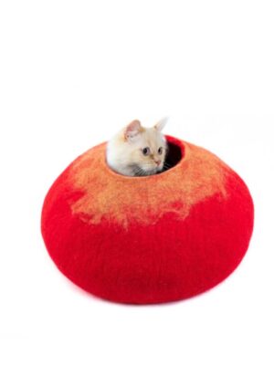 Red Cat Bed