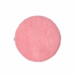 Pink Thick Round Chair Pad
