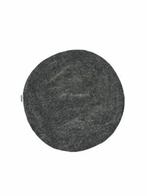 Round Plain Charcoal Disk Chair Pad.jpg
