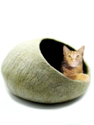  Wide Opening Cat Bed (1)