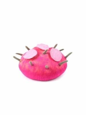 toadstool wool felt cat cave