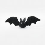 Mini Felt Bat Ornaments (Set of 10)