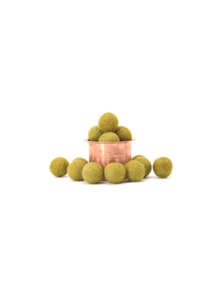 Green Woolen Round Balls.jpg
