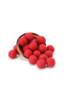 Red Felt Wool Balls.jpg