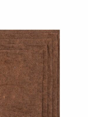 Felt Chocolate Brown Wool Fabric.jpg