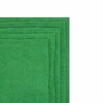 Green Felt Sheets