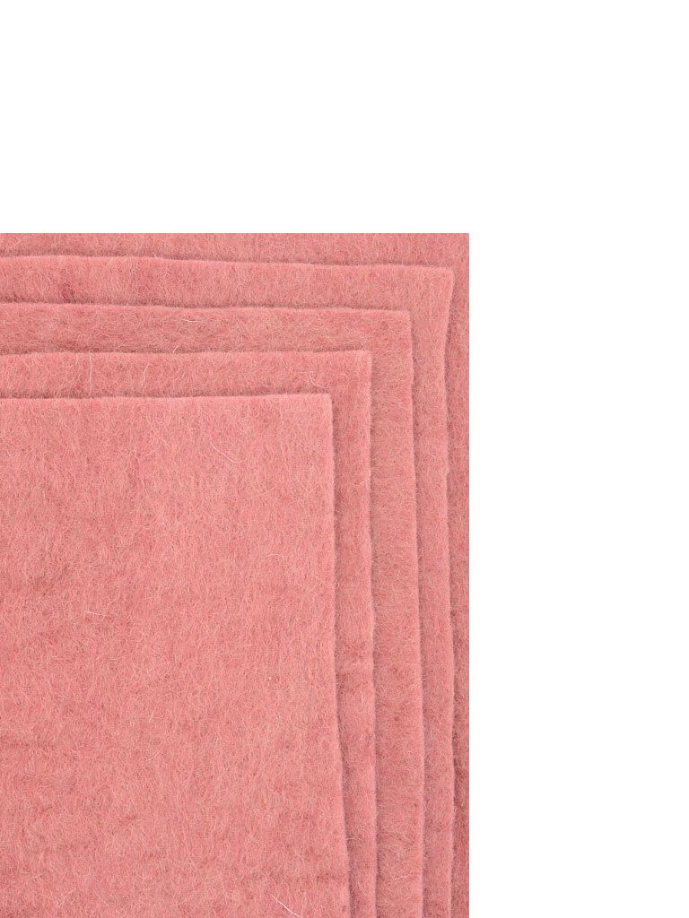 Hot Pink Felt Sheets - Woollyfelt