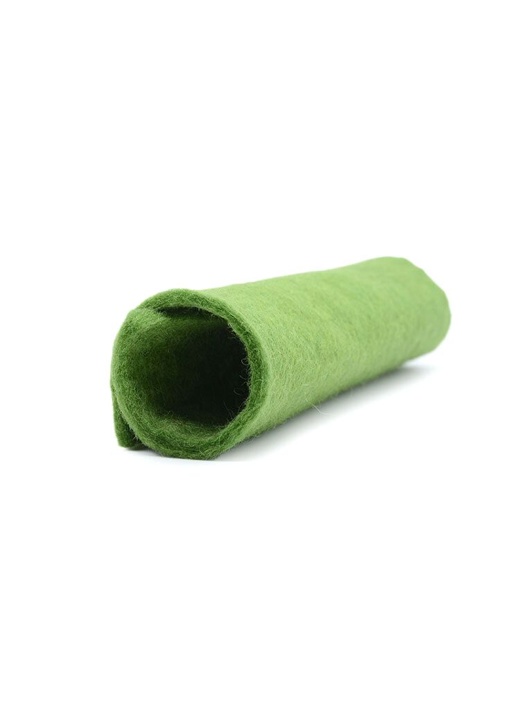 Pastel Green Felt Sheets - Woollyfelt