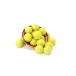 Lime Green Pom Pom Balls | 2 CM