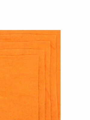 Orange Wool Felted Fabric.jpg