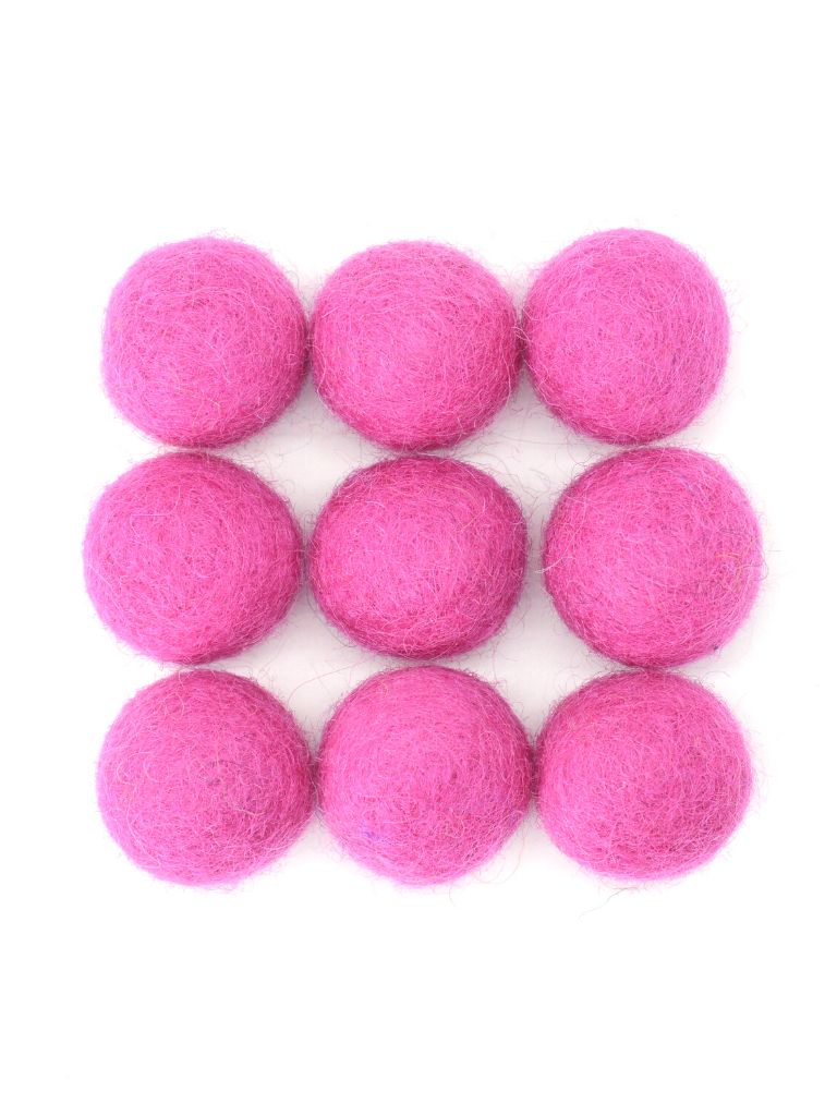 Pink Balls Handmade Felted.jpg