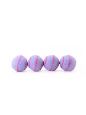 Purple Swirl Ball Toy