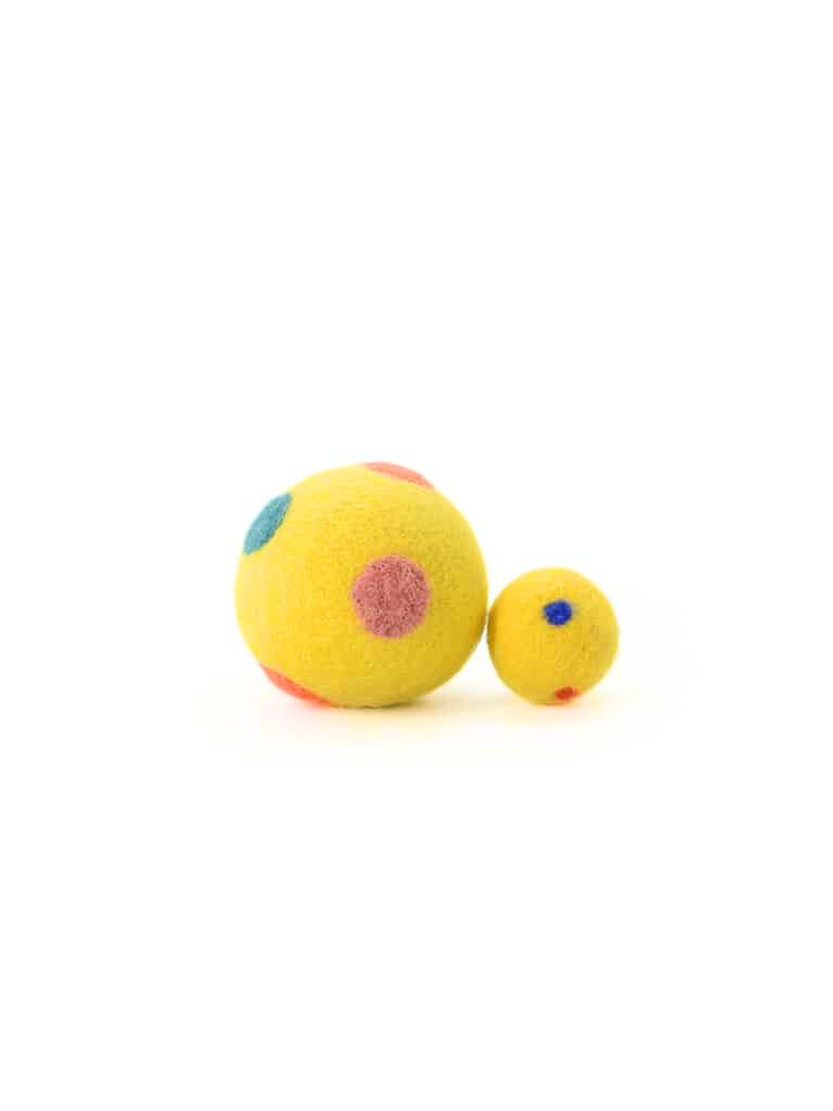 Small Colorful Doted Ball