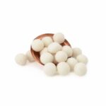 White Felt Pom Pom Balls | 2 CM