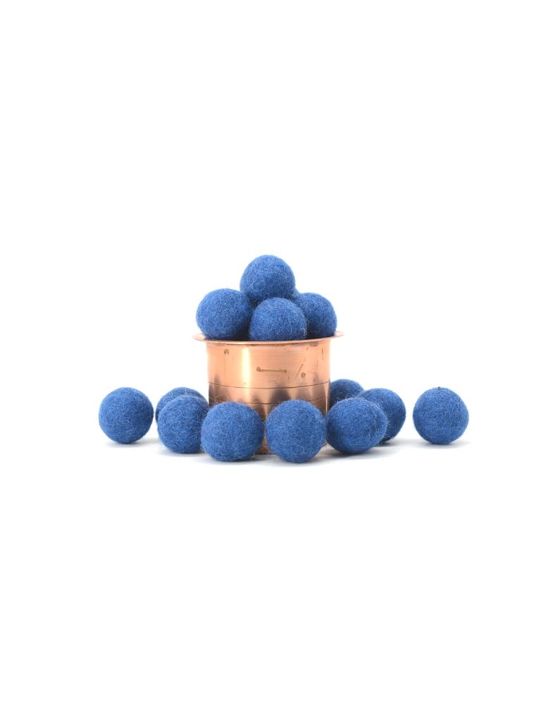 Wool Balls Blue Handmade.jpg