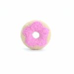 Felt White Donut with Pink Icing | Set Of 10