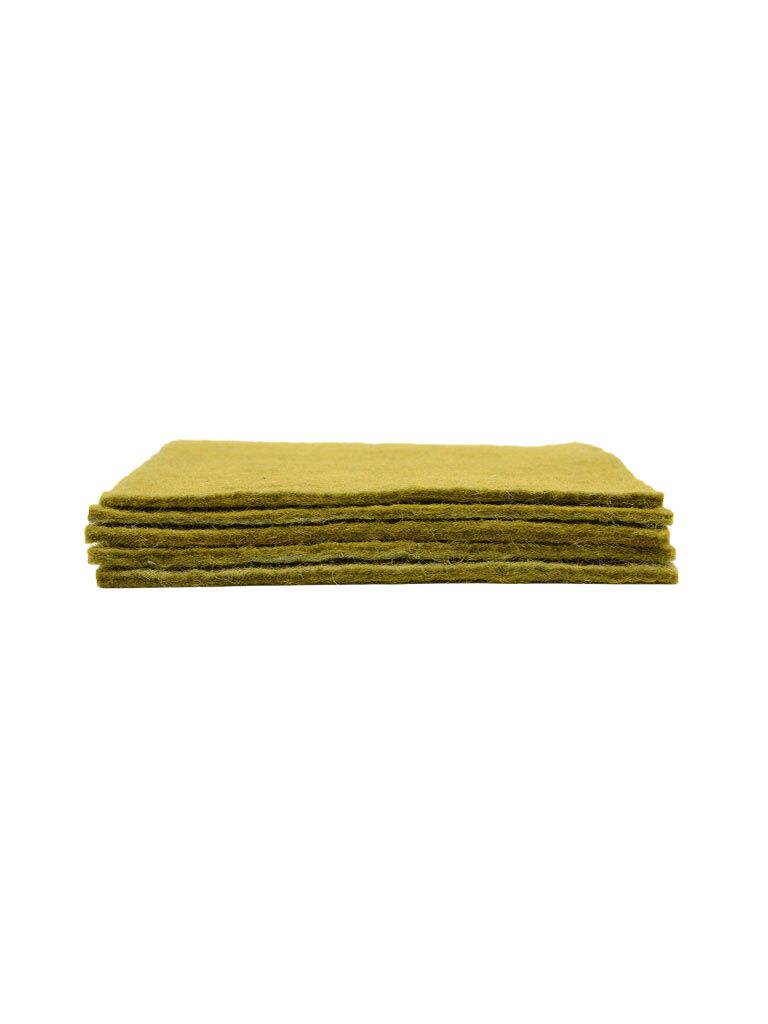 Wool Felt Yellowish Green Fabric.jpg