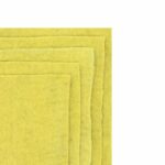 Yellowish Green Felt Sheets