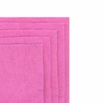 Wool Blended Pink Felt Sheets