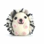 Felt Hedgehog Porcupine | Set Of 10