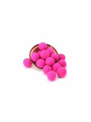 Wool Pink Balls Handmade.jpg