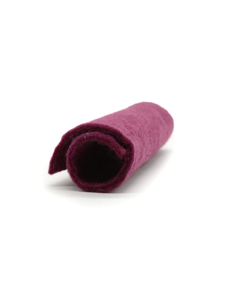 Woolen Dark Purple Felt Fabric.jpg