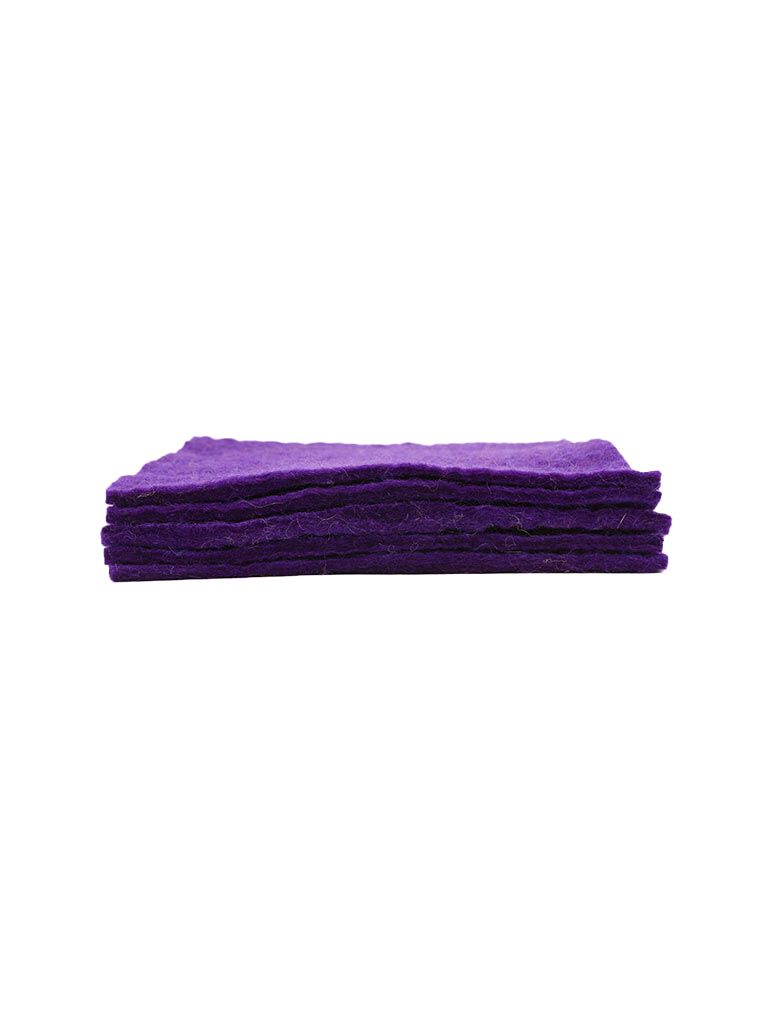 Woolen Felt Purple Fabric.jpg