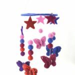 32 CM | Colorful Butterfly Wall Hanging