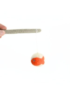 Felt Fish Toy