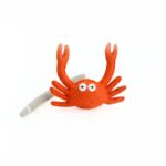 Felt Crab Pet Toy | Set Of 2