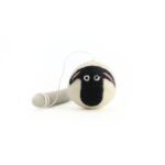 Black Sheep Face Felt Cat Toy | Set Of 2