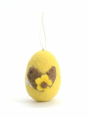 Felt Yellow Chick Design Easter Egg.jpg