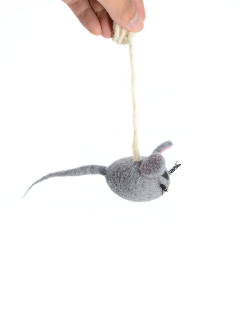 Gray Mouse Toy