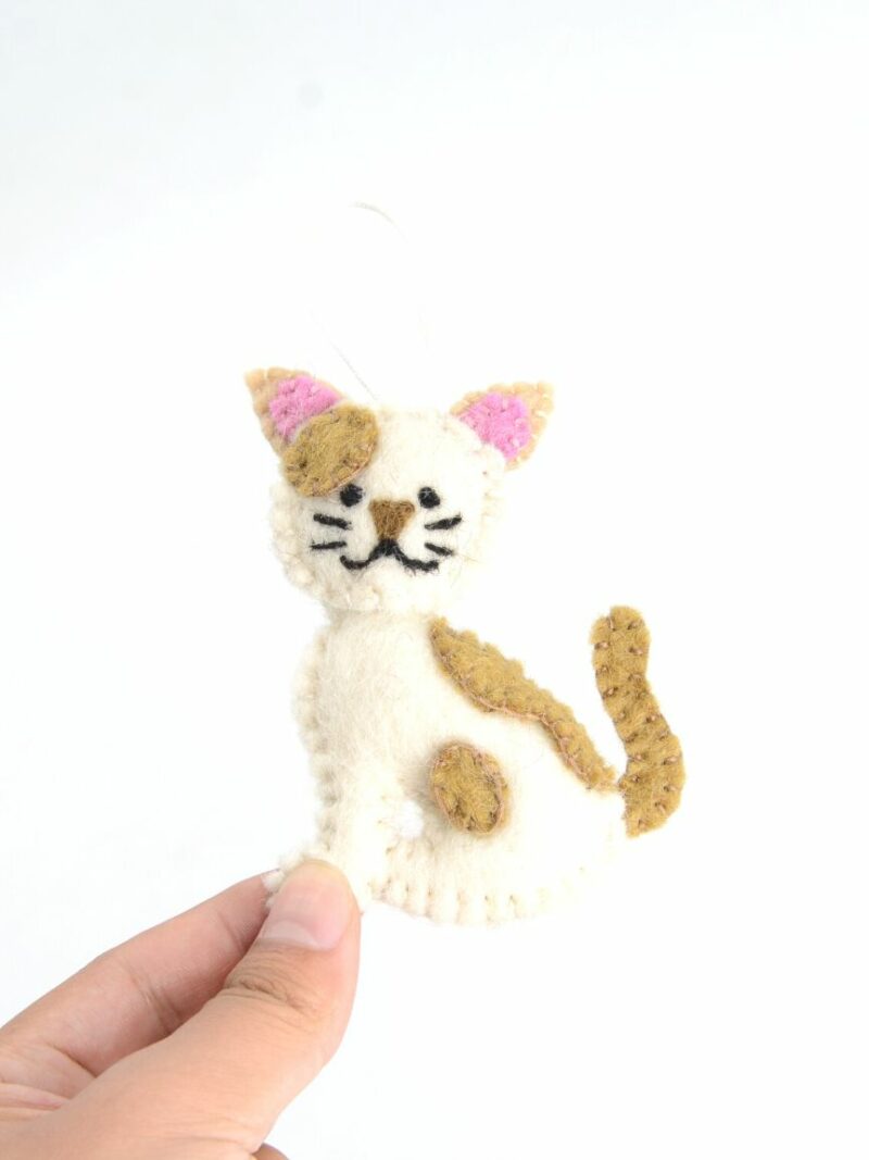 Handmade Wool Felt Cat Toy.jpg