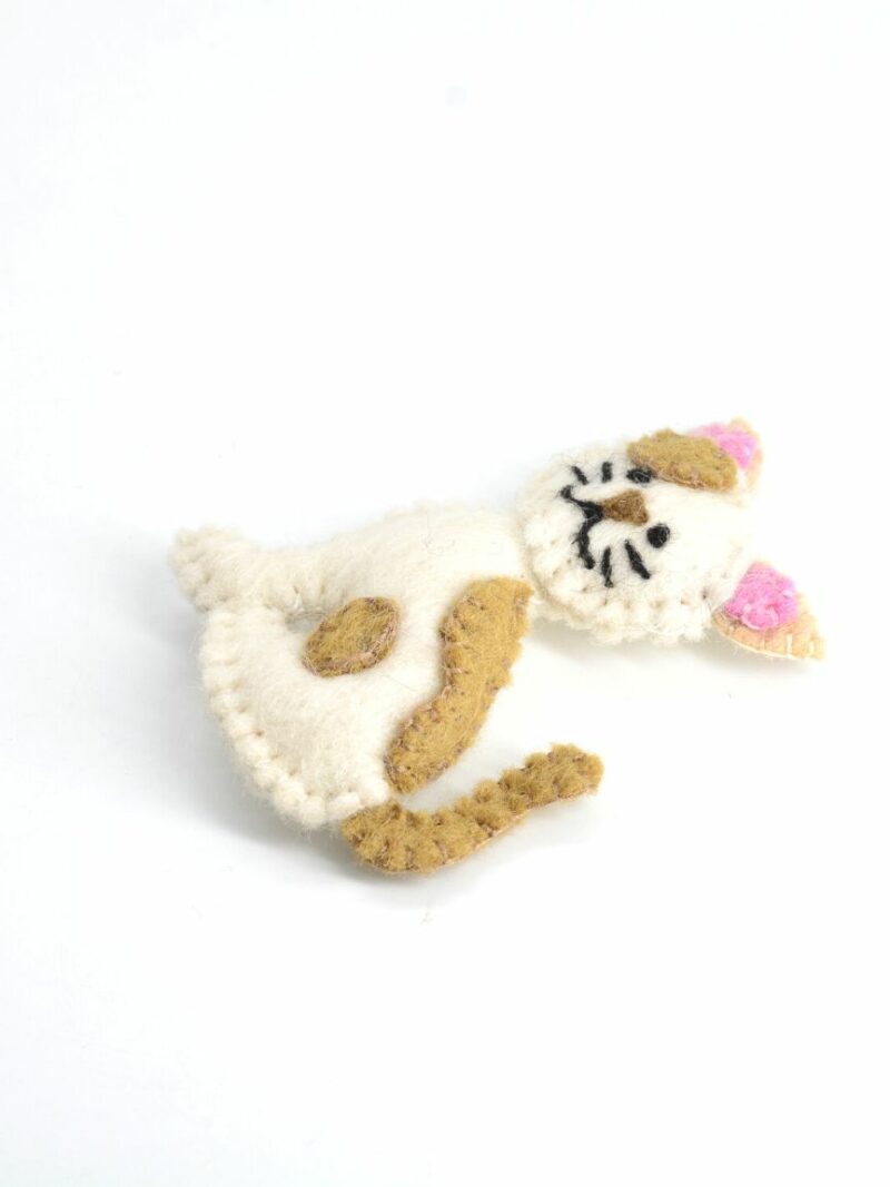 Handmade Wool Felt Cat.jpg