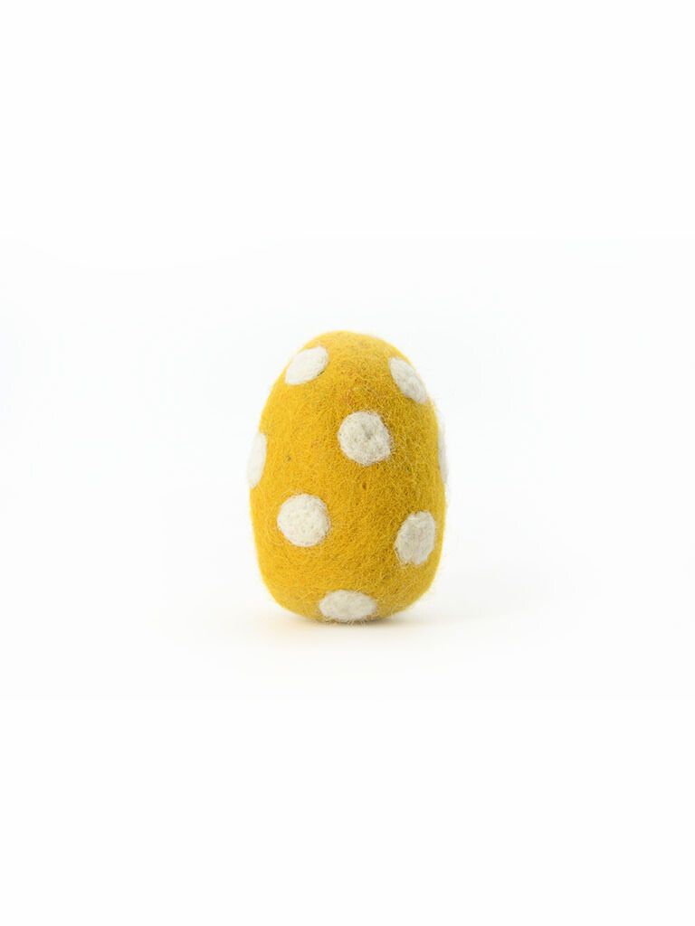 yellow easter egg