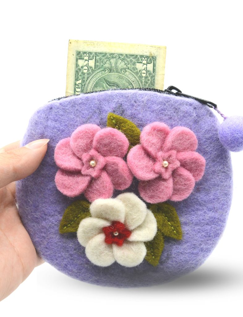 handmade felt purple hand purse.jpg