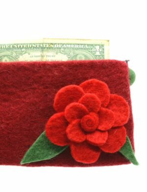 red handmade with flower purse.jpg