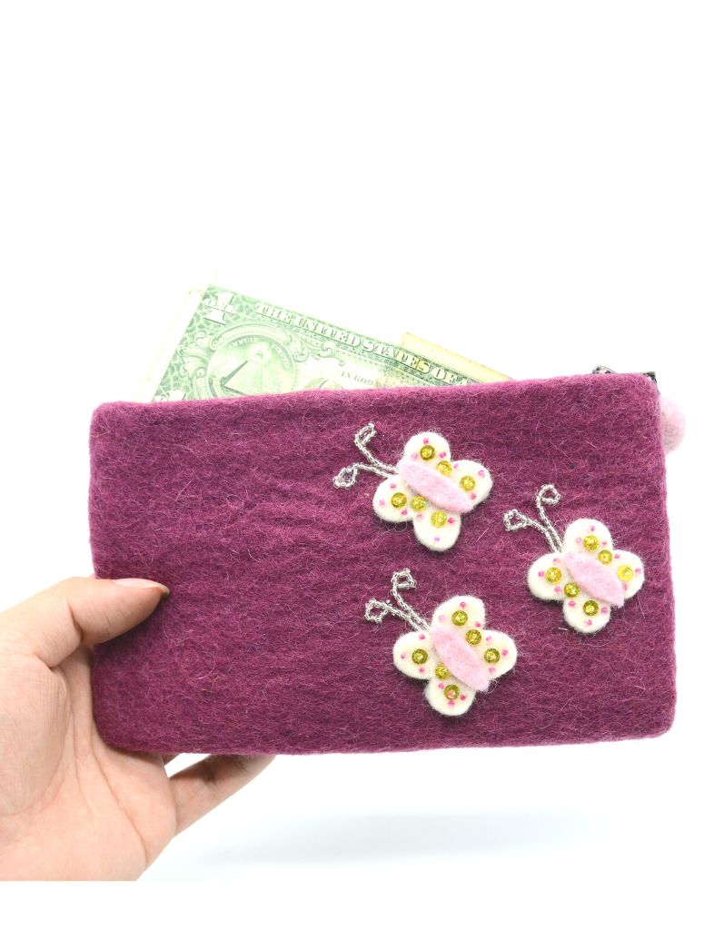 wool felt purple butterfly coin purse.jpg