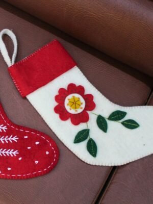 Christmas stocking décor